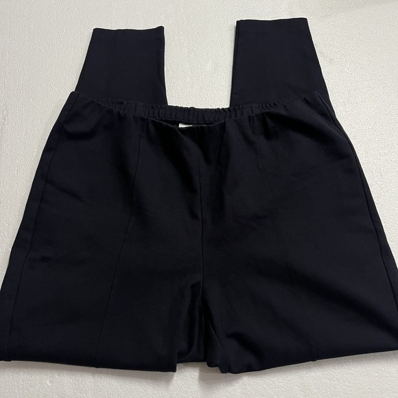 J.Jill Women's Blue Pull on Ponte Leggings, Size XL - Picture 6 of 8